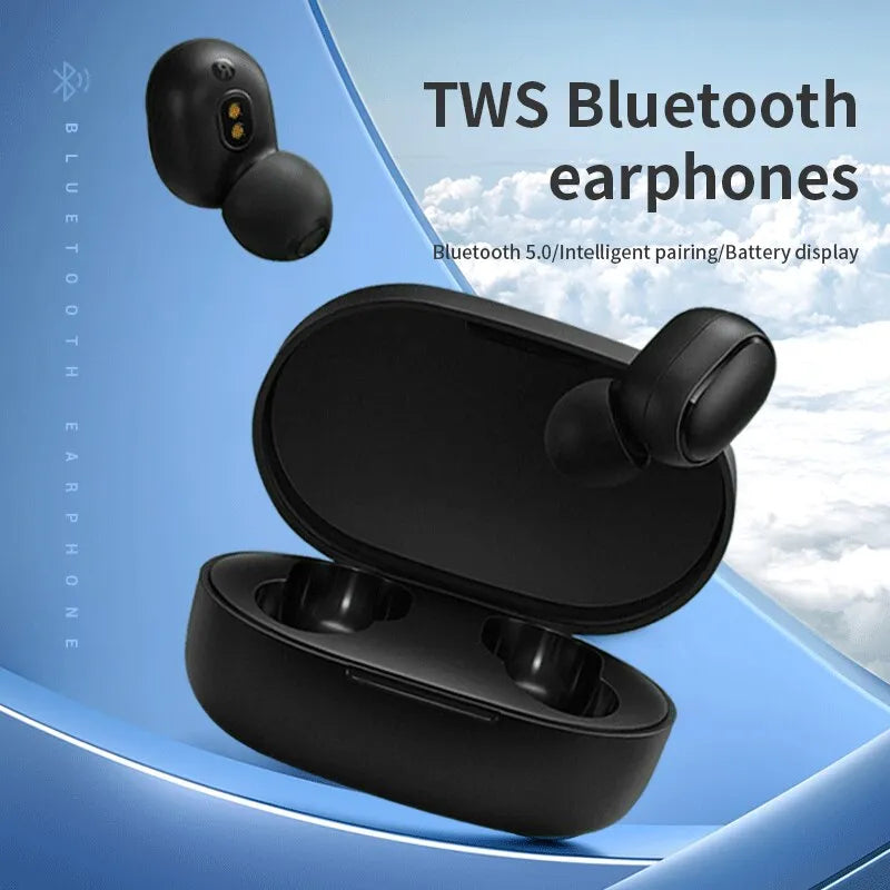 Fones de ouvido Bluetooth Stereo com microfone