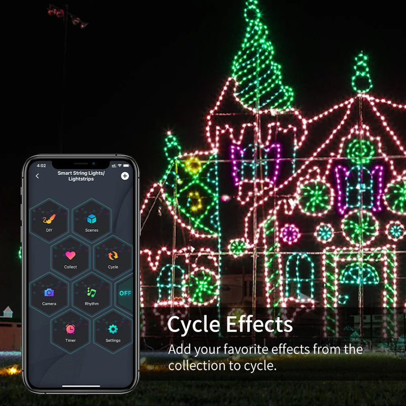 Decoração de Natal - LED Smart