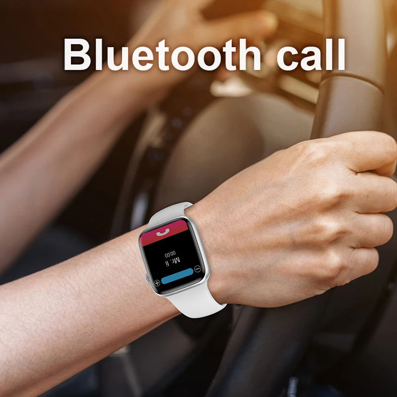 Smart Watch 2023 Bluetooth, carregamento por indução